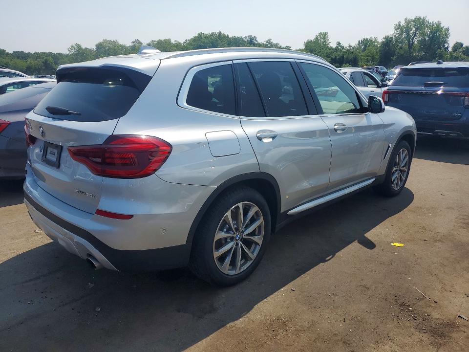 Photo 3 from auction – 2019 BMW X3 with VIN 5UXTR9C54KLD91042