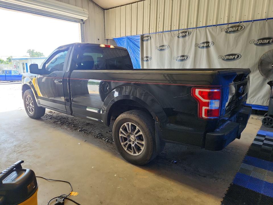 Photo 2 from auction – 2018 FORD F150 with VIN 1FTMF1CB5JKF62422