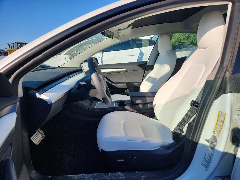 Фото 7 с аукциона – 2022 TESLA MODEL 3 с VIN 5YJ3E1EB5NF153366