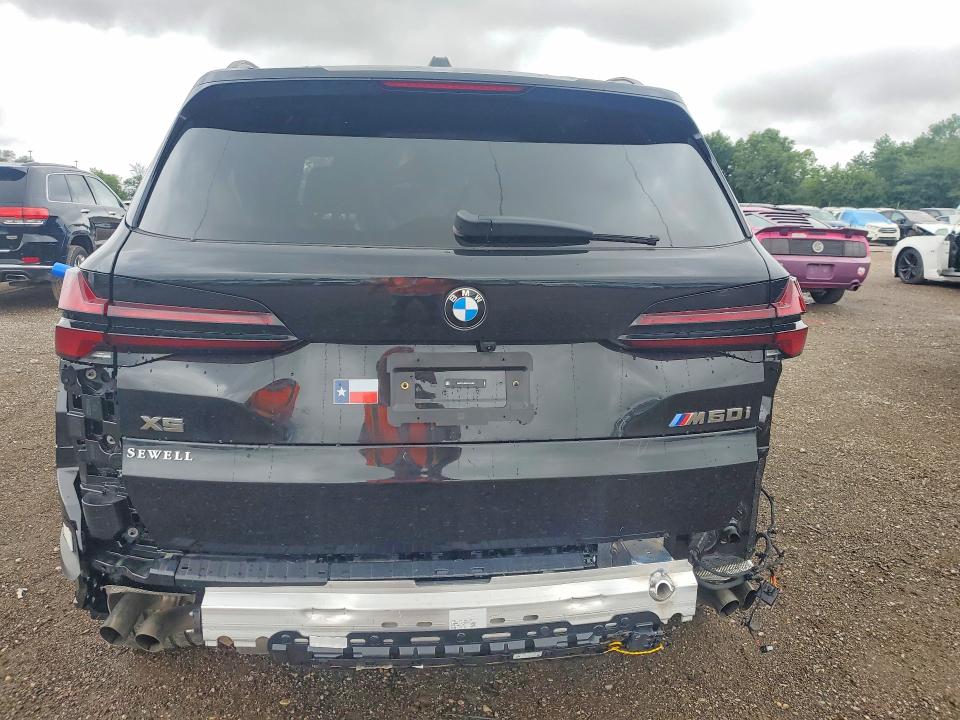 Photo 6 from auction – 2026 BMW X5 with VIN 5UX33EU04T9411802