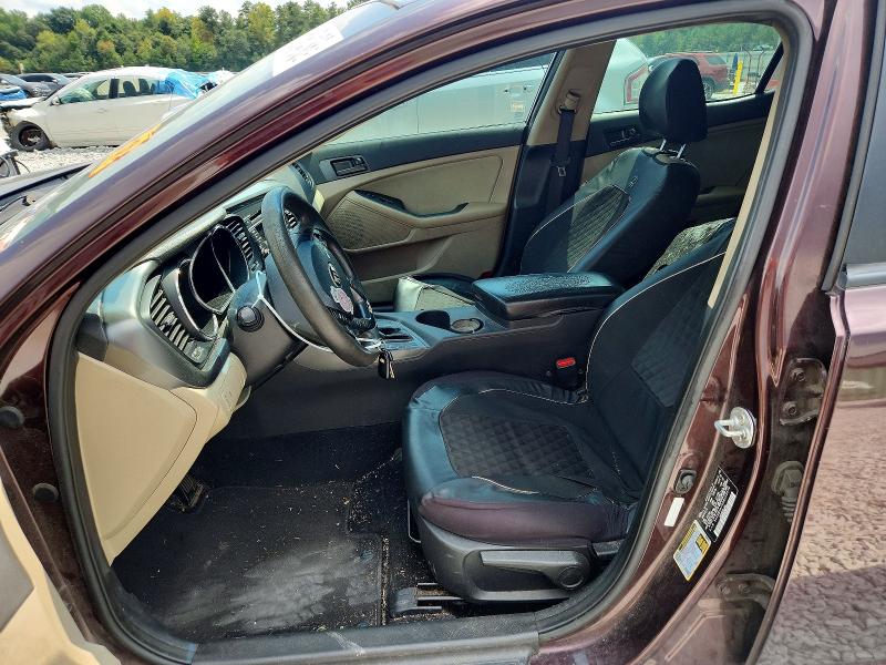 Снимка 7 от търг – 2013 KIA OPTIMA с VIN 5XXGM4A70DG203478