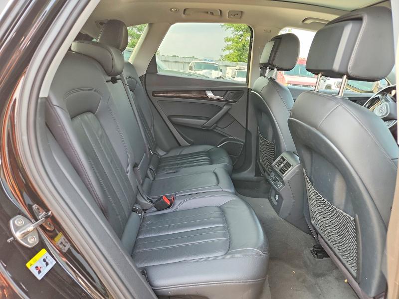 Photo 11 from auction – 2018 AUDI Q5 with VIN WA1BNAFY7J2019013