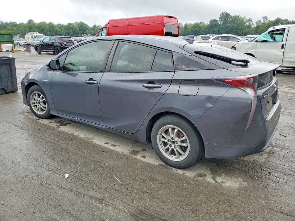 Photo 2 from auction – 2016 TOYOTA PRIUS with VIN JTDKBRFU9G3000881