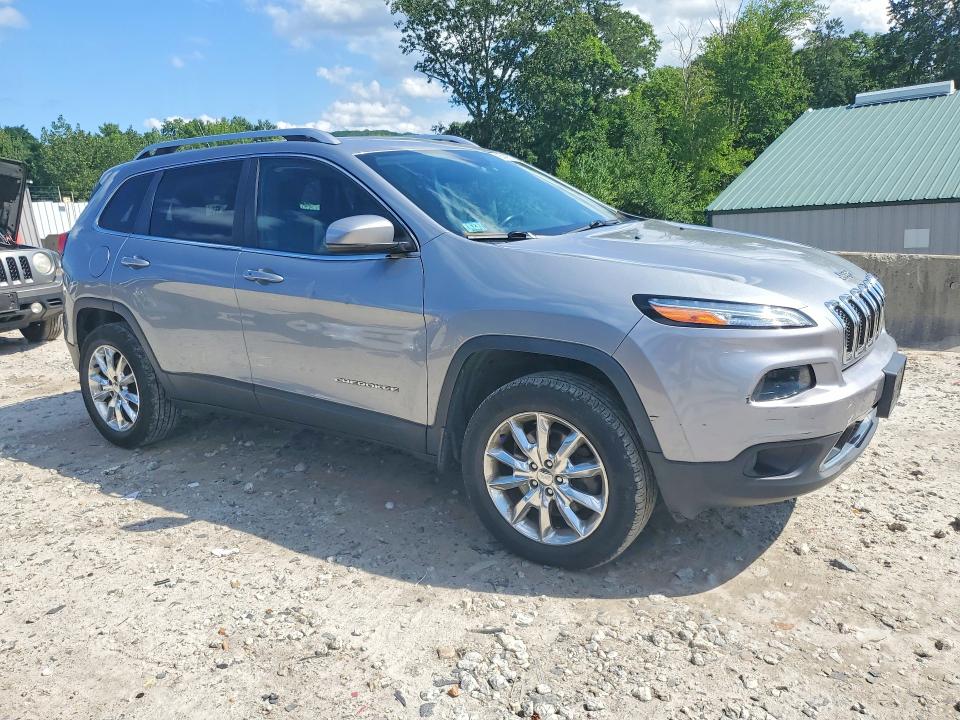 Photo 4 from auction – 2014 JEEP CHEROKEE with VIN 1C4PJMDS0EW309048