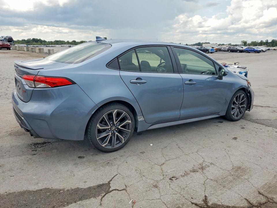 Photo 3 from auction – 2020 TOYOTA COROLLA with VIN JTDS4RCE3LJ027281