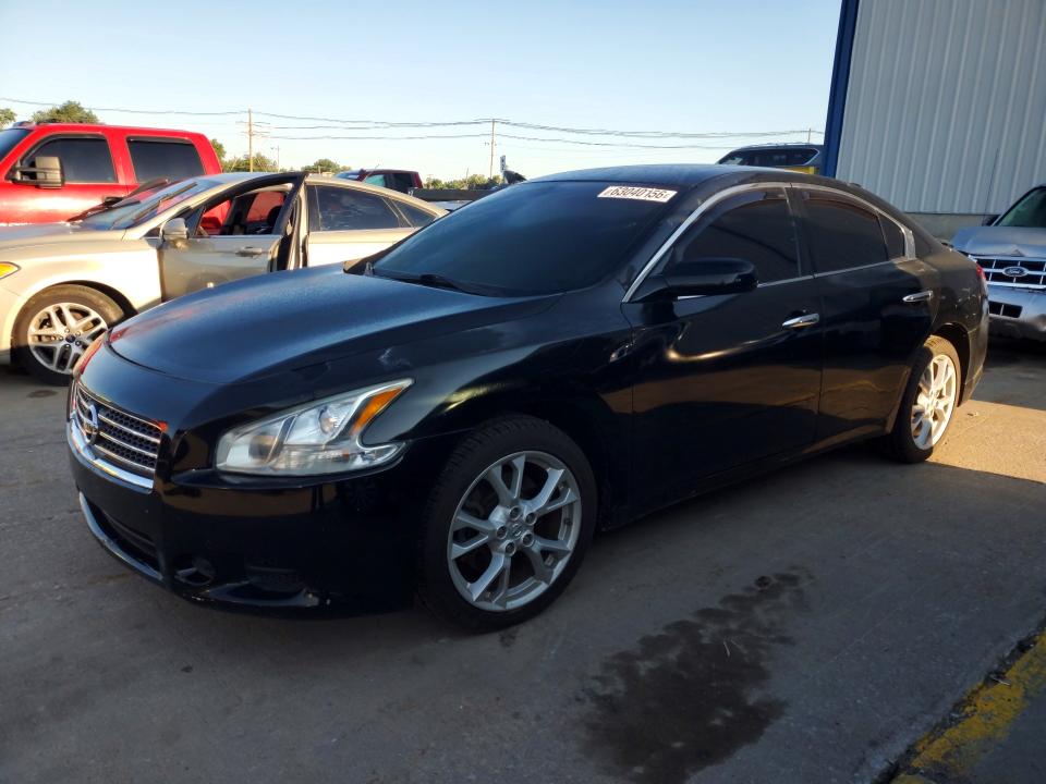 NISSAN MAXIMA 2009 with VIN 1N4AA51E89C834298 - Photo from auction