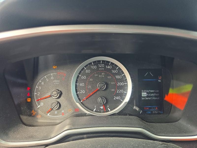 Photo 9 from auction – 2022 TOYOTA COROLLA 4D with VIN JTNK4MBE9N3166645