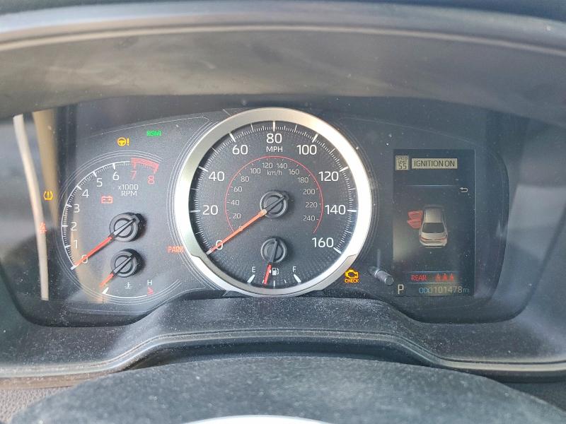 Photo 9 from auction – 2020 TOYOTA COROLLA with VIN JTDP4RCE3LJ048038
