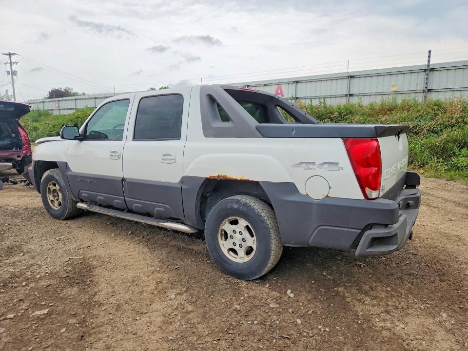 Photo 2 from auction – 2004 CHEVROLET AVALANCHE with VIN 3GNEK12TX4G194638