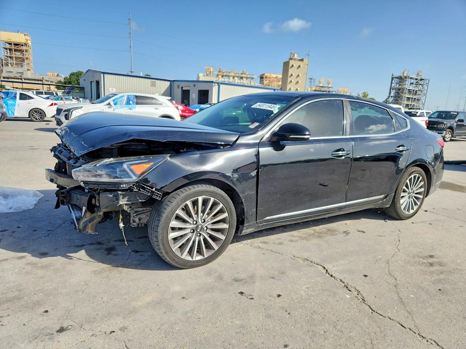 2017 KIA CADENZA - Търг №64811946