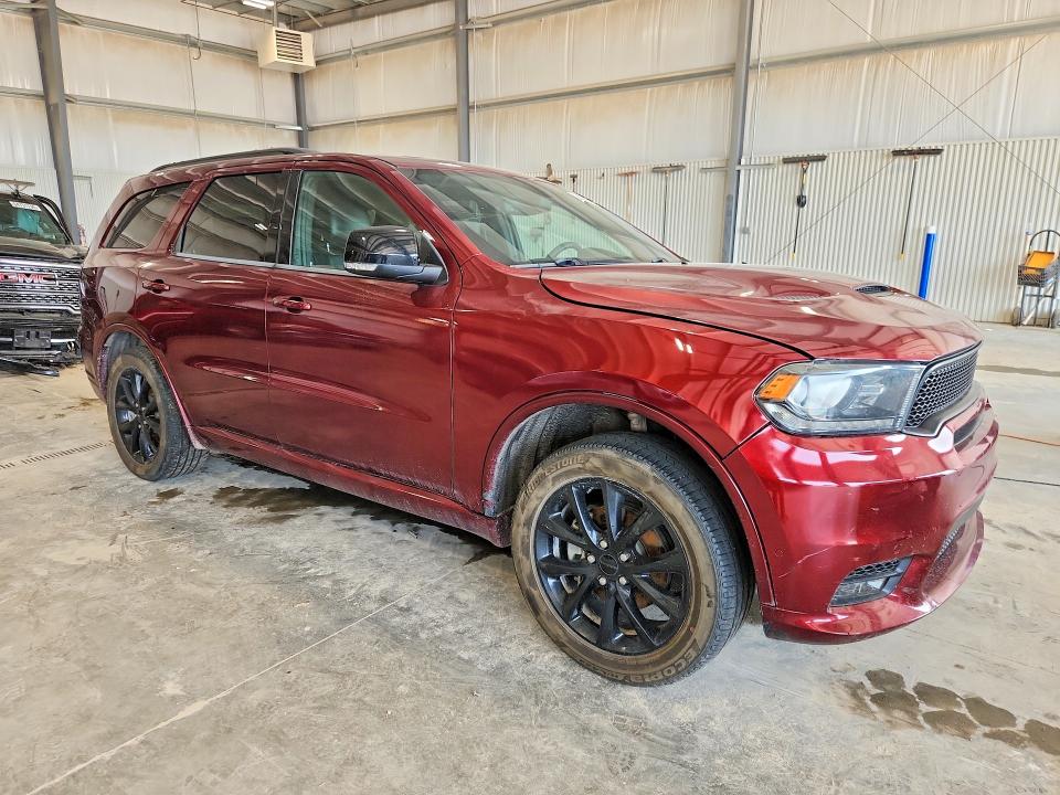 Снимка 4 от търг – 2018 DODGE DURANGO с VIN 1C4RDJDG5JC408115