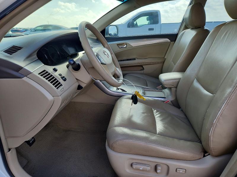 Photo 7 from auction – 2007 TOYOTA AVALON with VIN 4T1BK36B57U198506