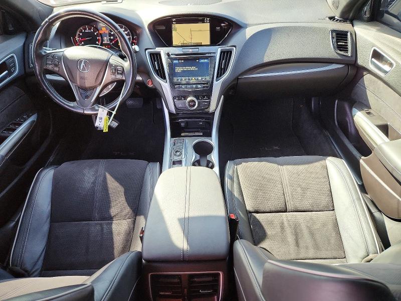 Photo 8 from auction – 2018 ACURA TLX with VIN 19UUB3F69JA000617