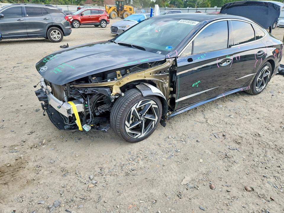 HYUNDAI SONATA 2026 с VIN KMHL64JA2TA572367 - Снимка от търг