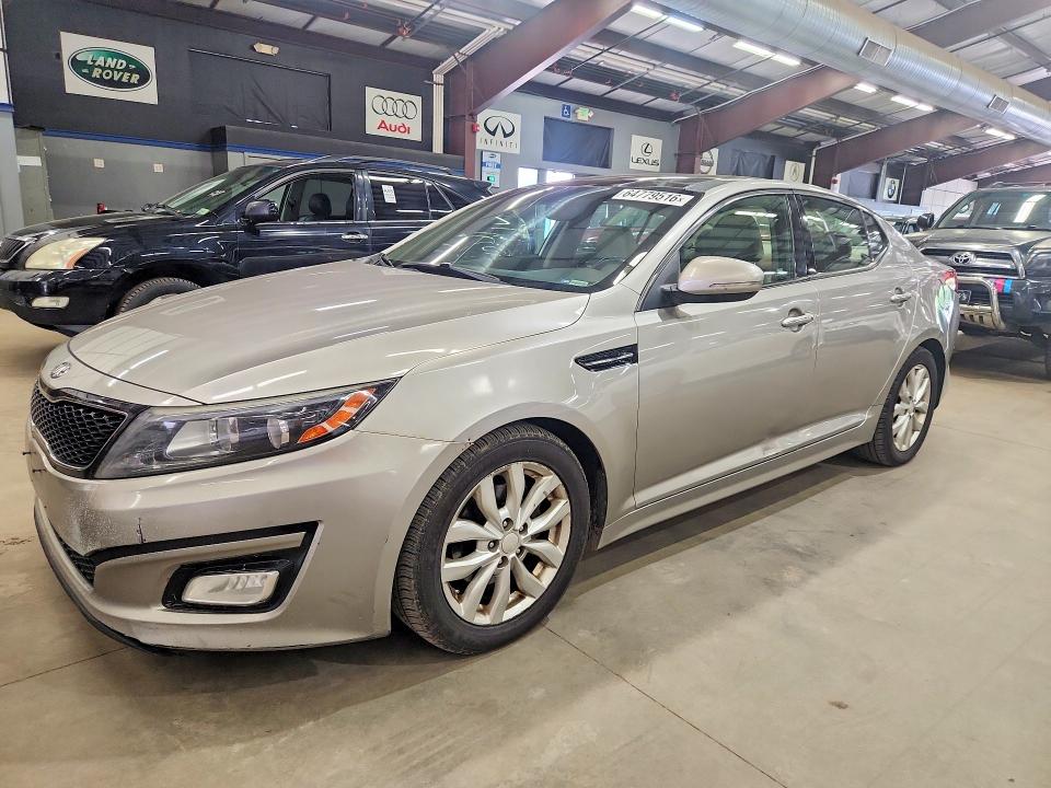 KIA OPTIMA 2014 with VIN 5XXGN4A78EG345754 - Photo from auction
