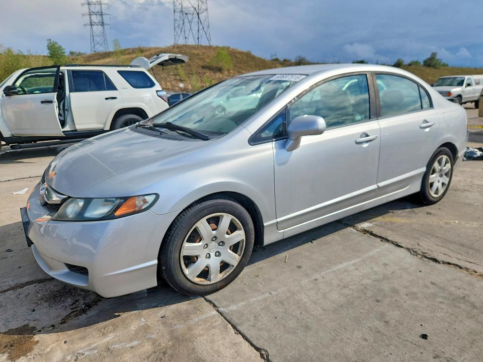 HONDA CIVIC 2009 with VIN 19XFA165X9E044723 - Photo from auction