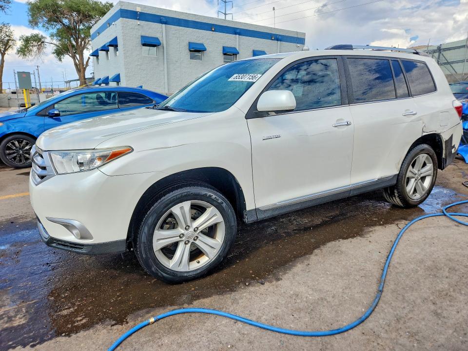 2012 TOYOTA HIGHLANDER - Търг №65307156