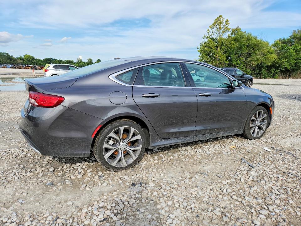 Photo 3 from auction – 2015 CHRYSLER 200 with VIN 1C3CCCCG9FN689728