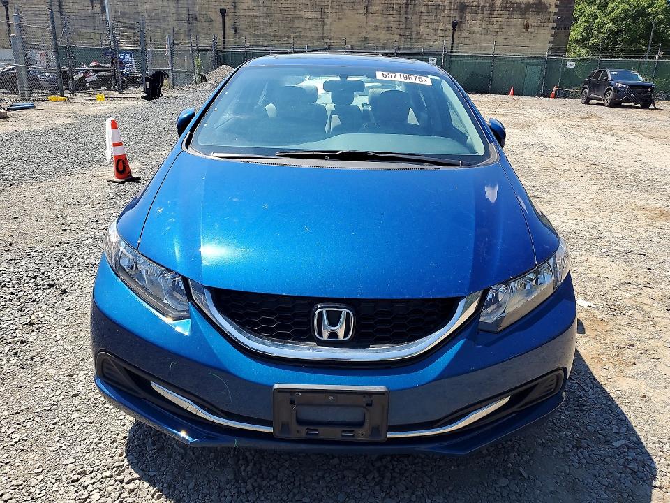 Photo 5 from auction – 2014 HONDA CIVIC with VIN 19XFB2F88EE273893
