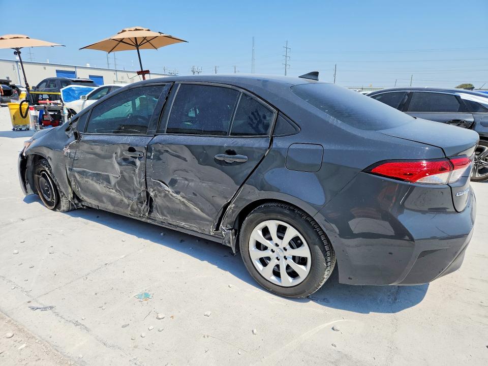 Photo 2 from auction – 2025 TOYOTA COROLLA with VIN 5YFB4MDE2SP331648