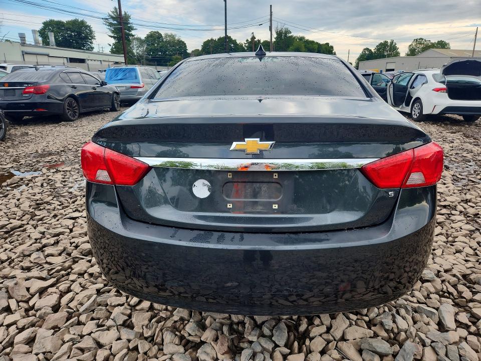 Photo 6 from auction – 2015 CHEVROLET IMPALA with VIN 2G11X5SL0F9215115