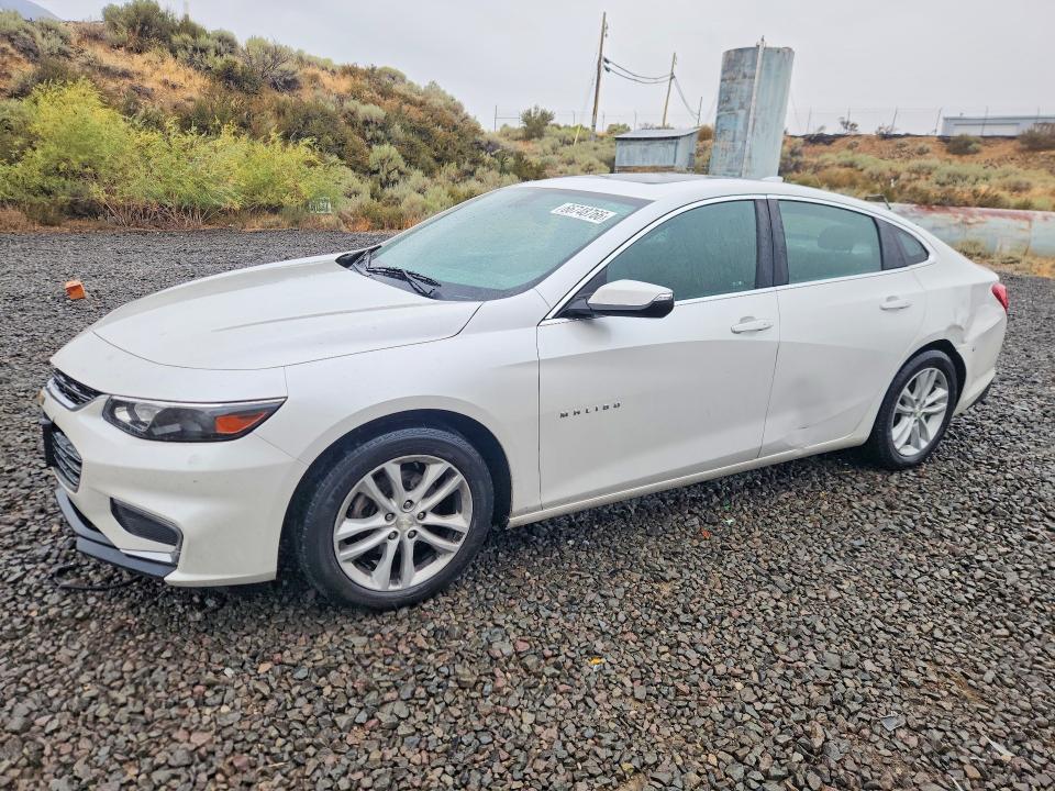 CHEVROLET MALIBU 2018 with VIN 1G1ZD5ST8JF256944 - Photo from auction
