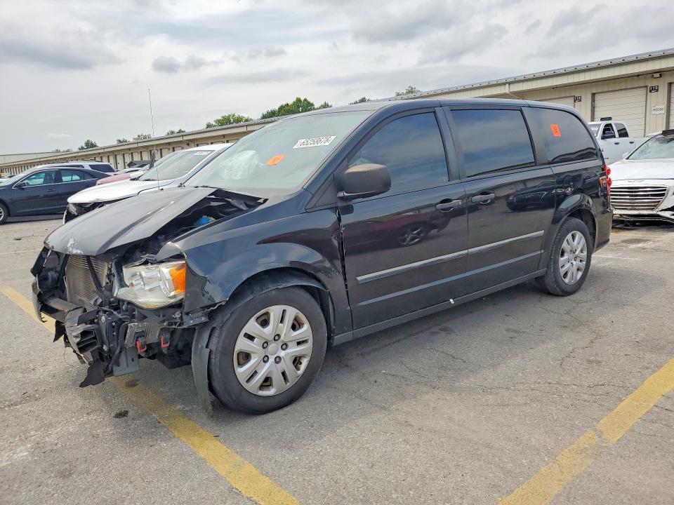 DODGE GRAND CARAVAN 2015 مع رقم تعريف المركبة 2C4RDGBG8FR643614 - صورة من المزاد