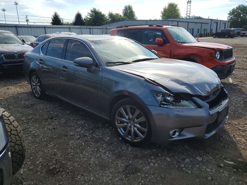 Photo 4 from auction – 2014 LEXUS GS with VIN JTHCE1BL2E5021307