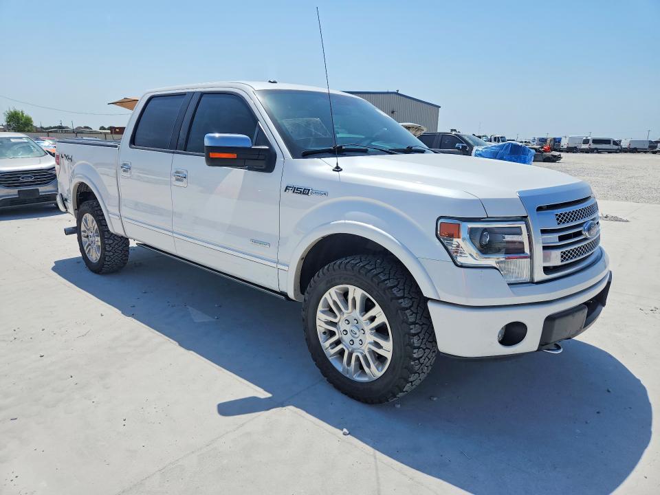 Photo 4 from auction – 2014 FORD F150 with VIN 1FTFW1ET3EFC42240