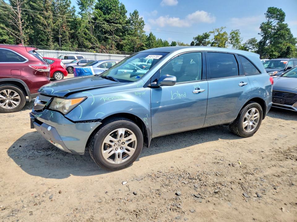 Photo 1 from auction – 2007 ACURA MDX with VIN 2HNYD28467H506250