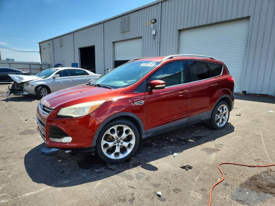 FORD ESCAPE 2014 with VIN 1FMCU0JXXEUE20423 - Photo from auction