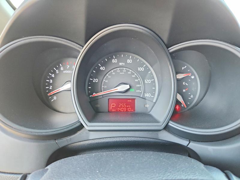 Photo 9 from auction – 2014 KIA RIO with VIN KNADM4A39E6398414