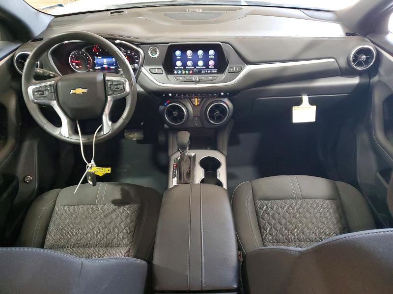 Photo 8 from auction – 2022 CHEVROLET BLAZER with VIN 3GNKBCR41NS189565