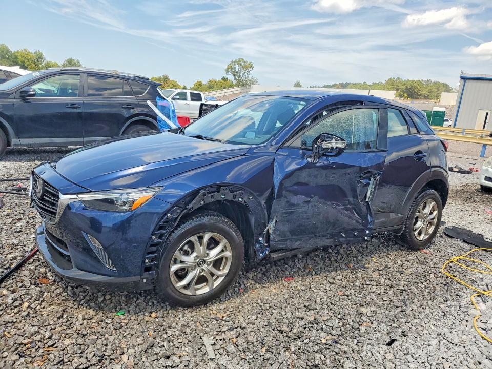 Снимка 1 от търг – 2021 MAZDA CX-3 с VIN JM1DKDB73M1509710