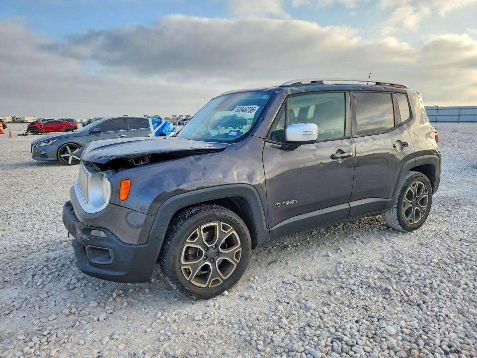 2018 JEEP RENEGADE - Търг №63946236