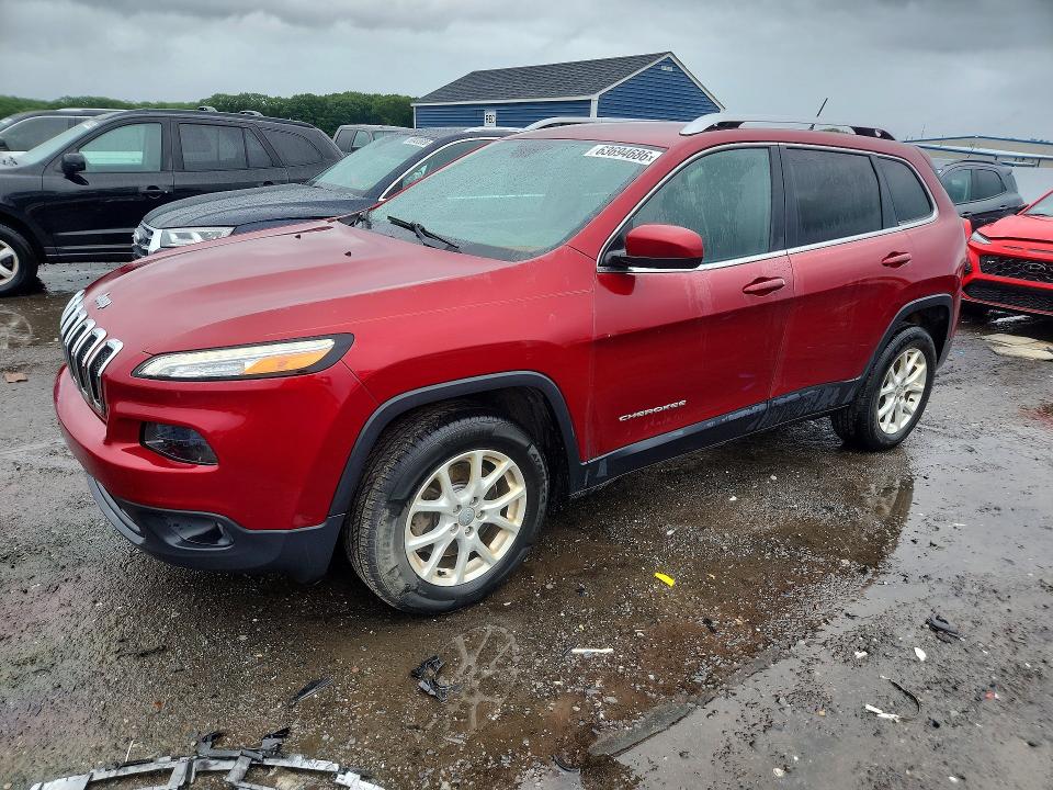 JEEP CHEROKEE 2014 with VIN 1C4PJMCB7EW215394 - Photo from auction