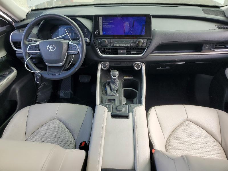 Снимка 8 от търг – 2024 TOYOTA GRAND HIGHLANDER HYBRID с VIN 5TDACAB50RS000813