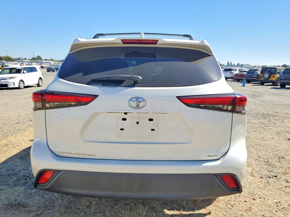 Photo 6 from auction – 2021 TOYOTA HIGHLANDER with VIN 5TDHZRAH5MS514513