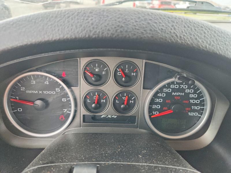 Photo 9 from auction – 2005 FORD F150 with VIN 1FTPW14595KE54316