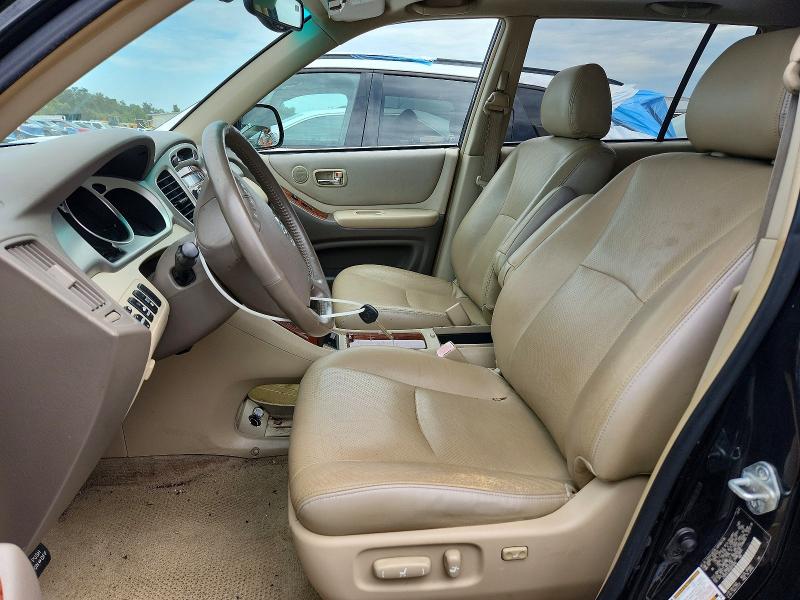 Photo 7 from auction – 2005 TOYOTA HIGHLANDER with VIN JTEDP21A550074842
