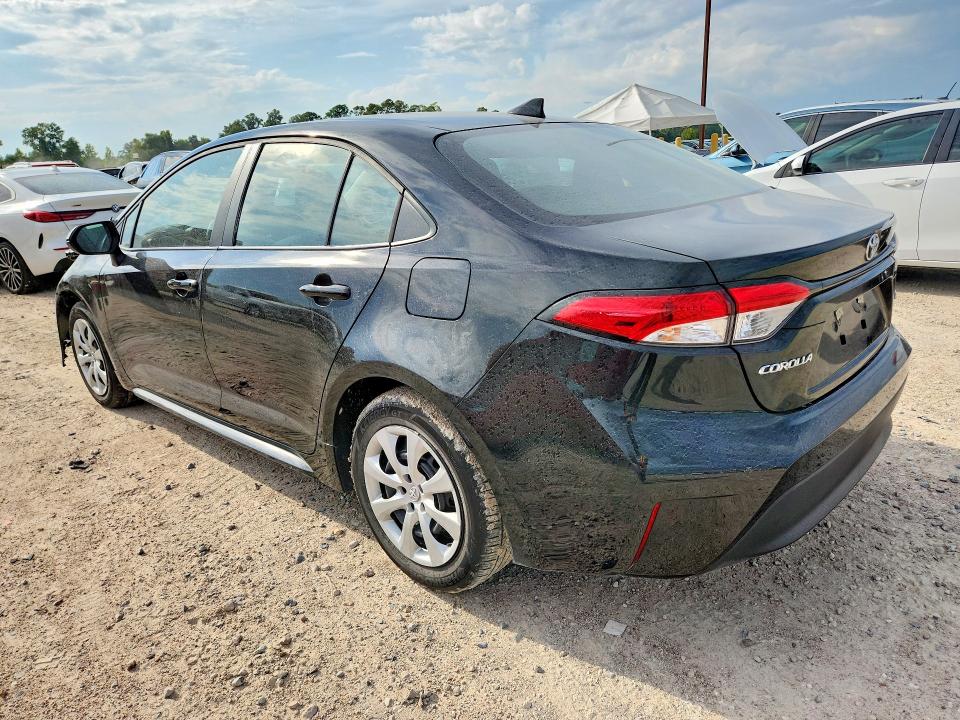 Photo 2 from auction – 2025 TOYOTA COROLLA with VIN 5YFB4MDE2SP268521