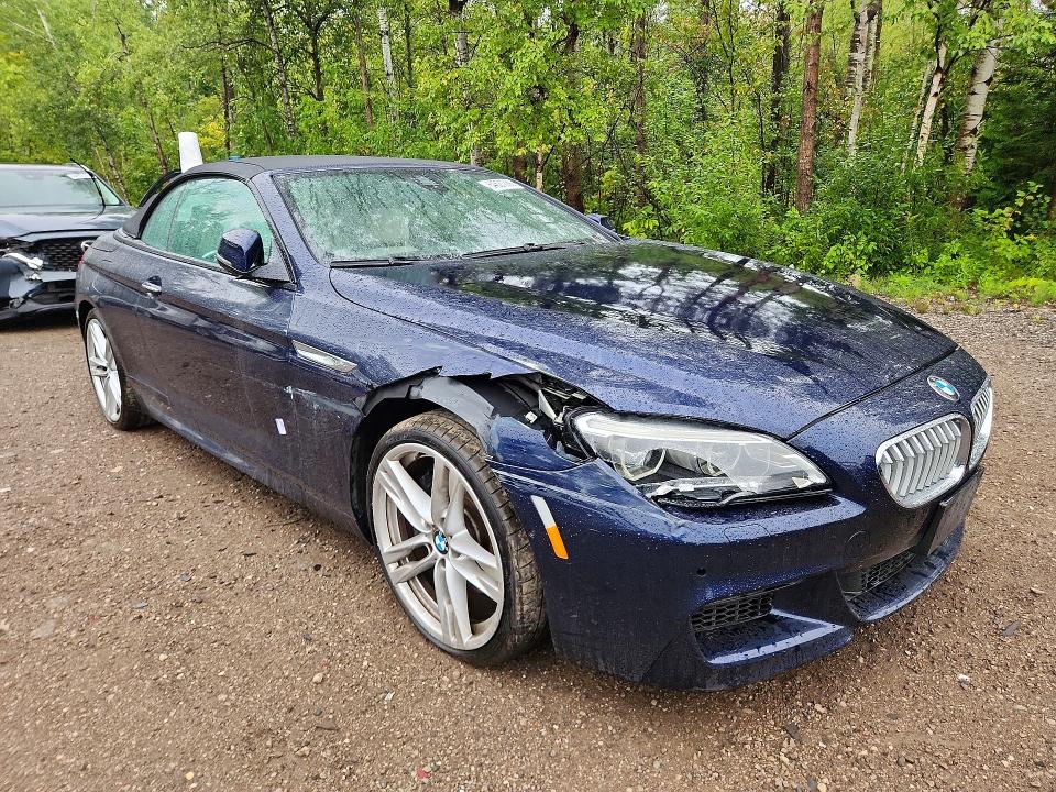 Photo 4 from auction – 2017 BMW 650 with VIN WBA6F7C53HD930744