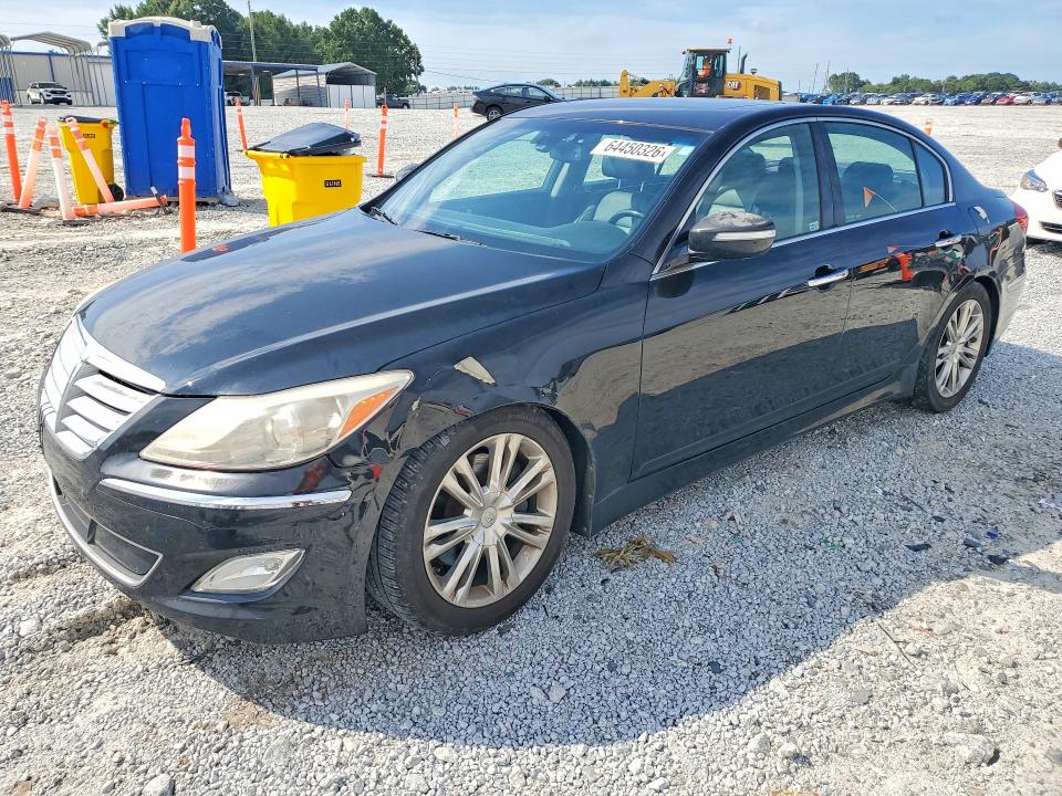 Photo 1 from auction – 2013 HYUNDAI GENESIS with VIN KMHGC4DD2DU224696