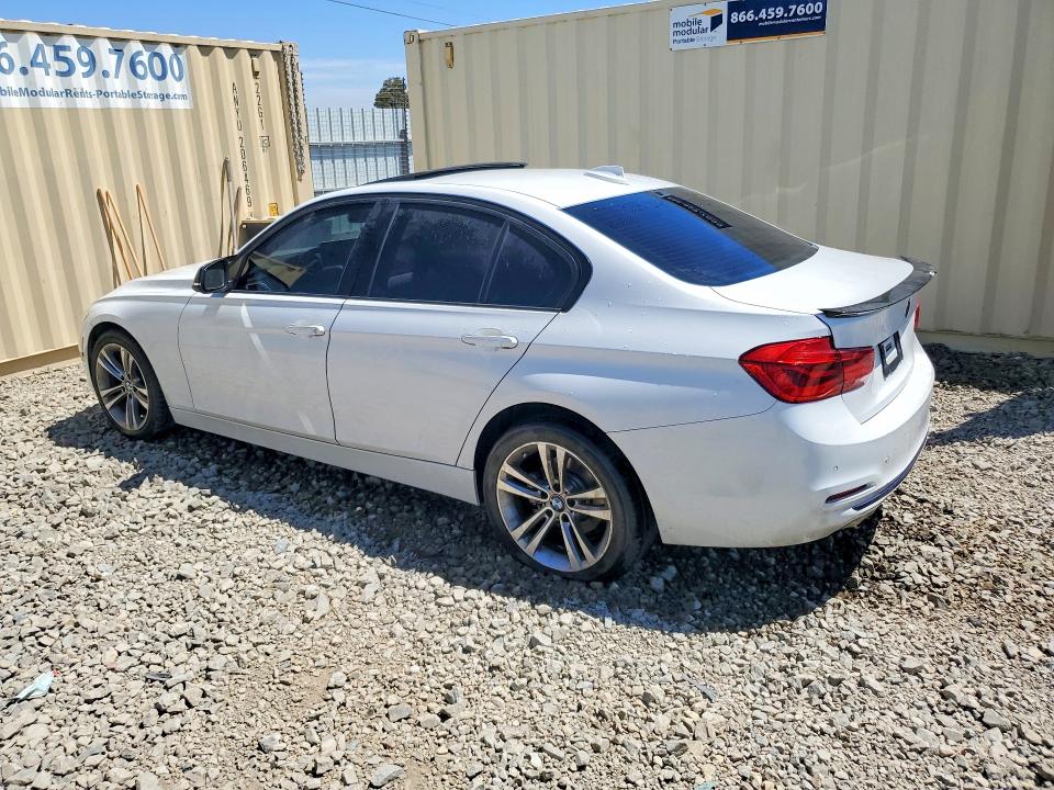 Photo 2 from auction – 2016 BMW 328 with VIN WBA8E3G54GNU02699