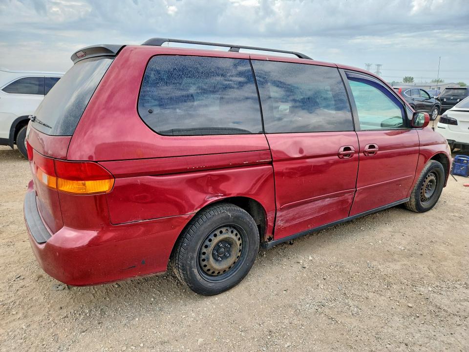 Photo 3 from auction – 2003 HONDA ODYSSEY with VIN 5FNRL18063B141167