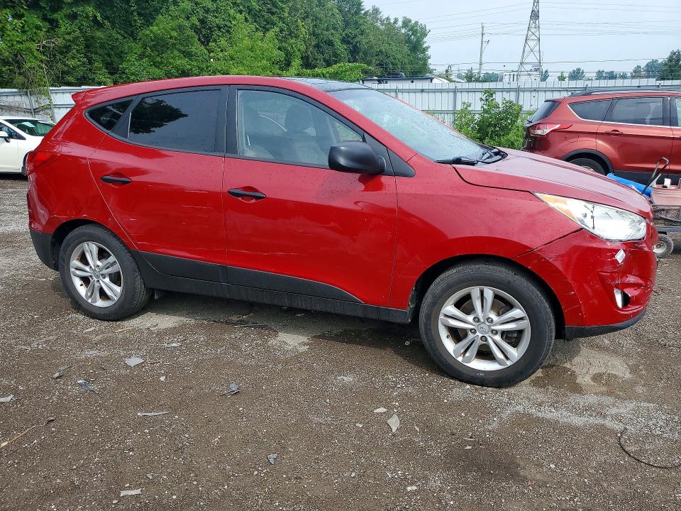 Photo 4 from auction – 2013 HYUNDAI TUCSON with VIN KM8JT3AC4DU584533