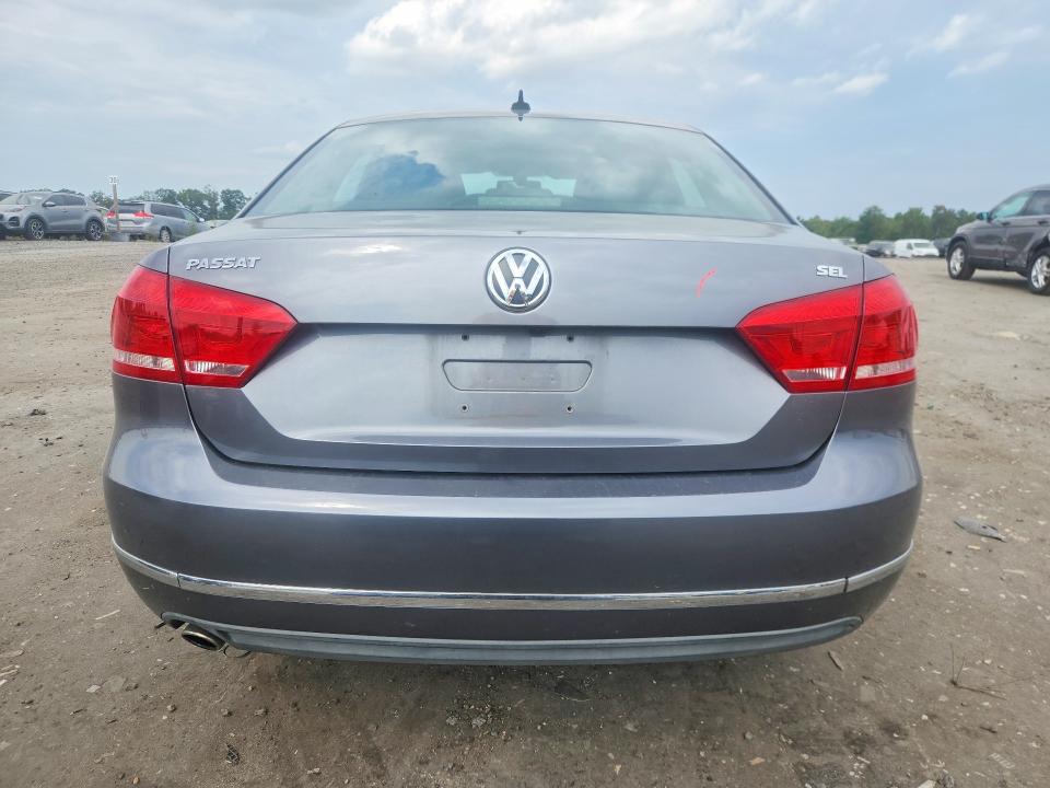 Photo 6 from auction – 2013 VOLKSWAGEN PASSAT with VIN 1VWCP7A39DC064887