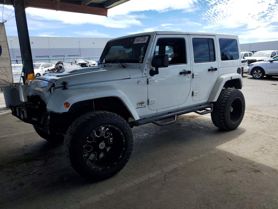 2014 JEEP WRANGLER UNLIMITED - Търг №66497206