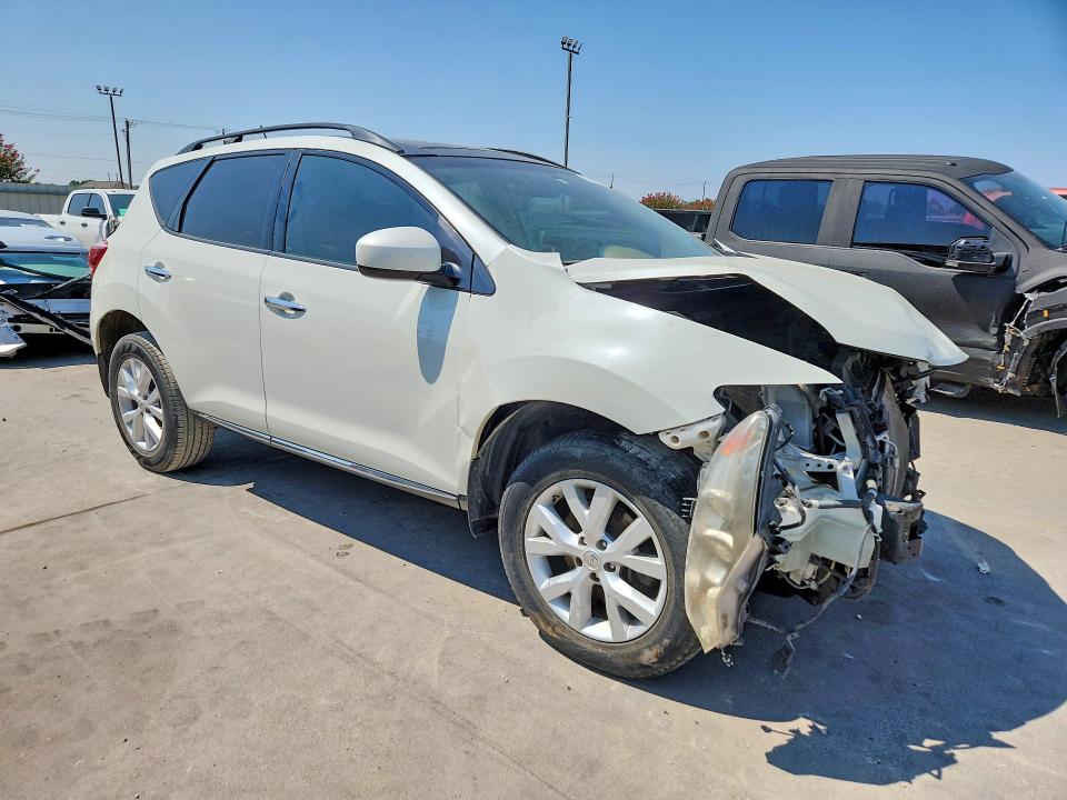 Photo 4 from auction – 2011 NISSAN MURANO with VIN JN8AZ1MW6BW163190