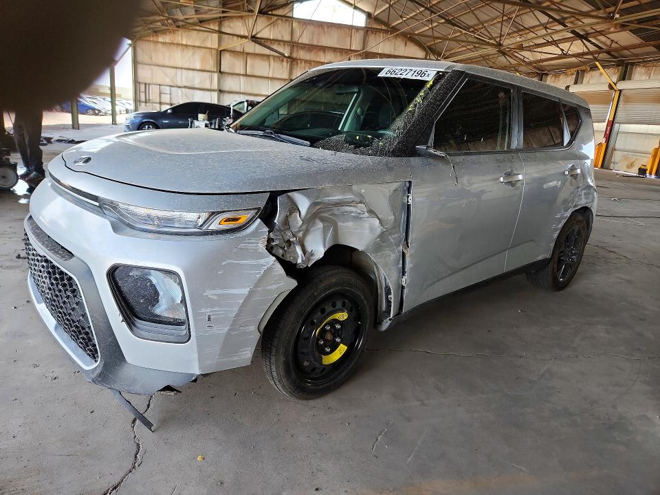 KIA SOUL 2021 with VIN KNDJ23AU9M7795550 - Photo from auction